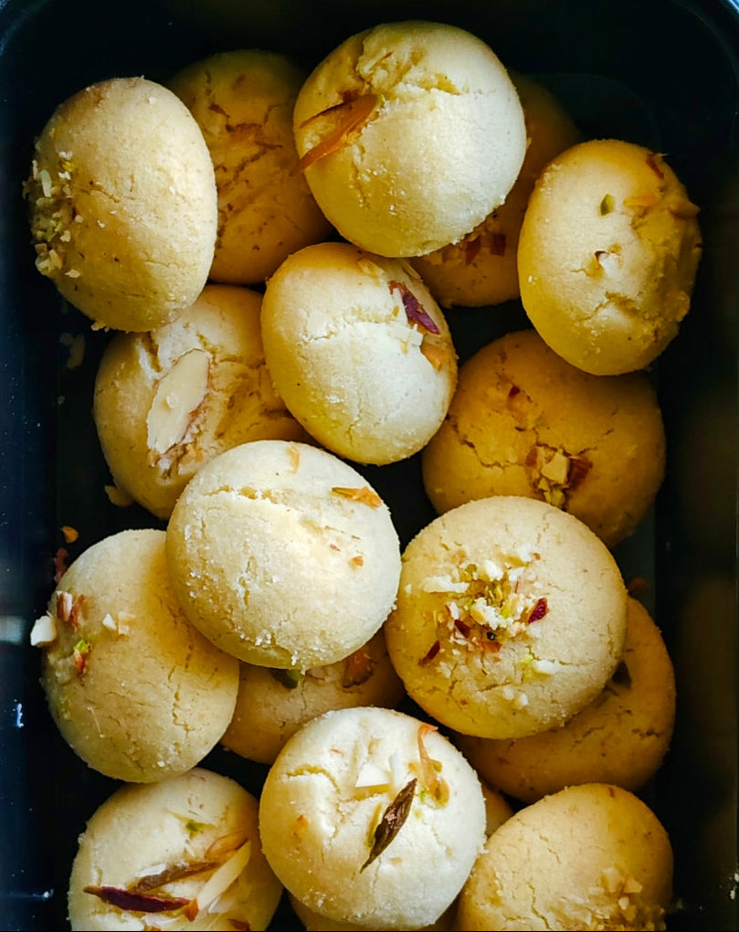 Nankhatai Cookies | No preservatives | 100% Pure Desi Ghee
