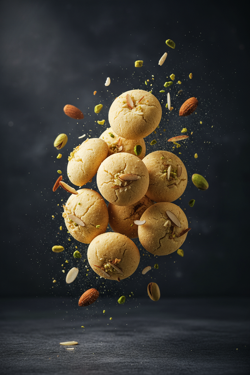 Nankhatai Cookies | No preservatives | 100% Pure Desi Ghee