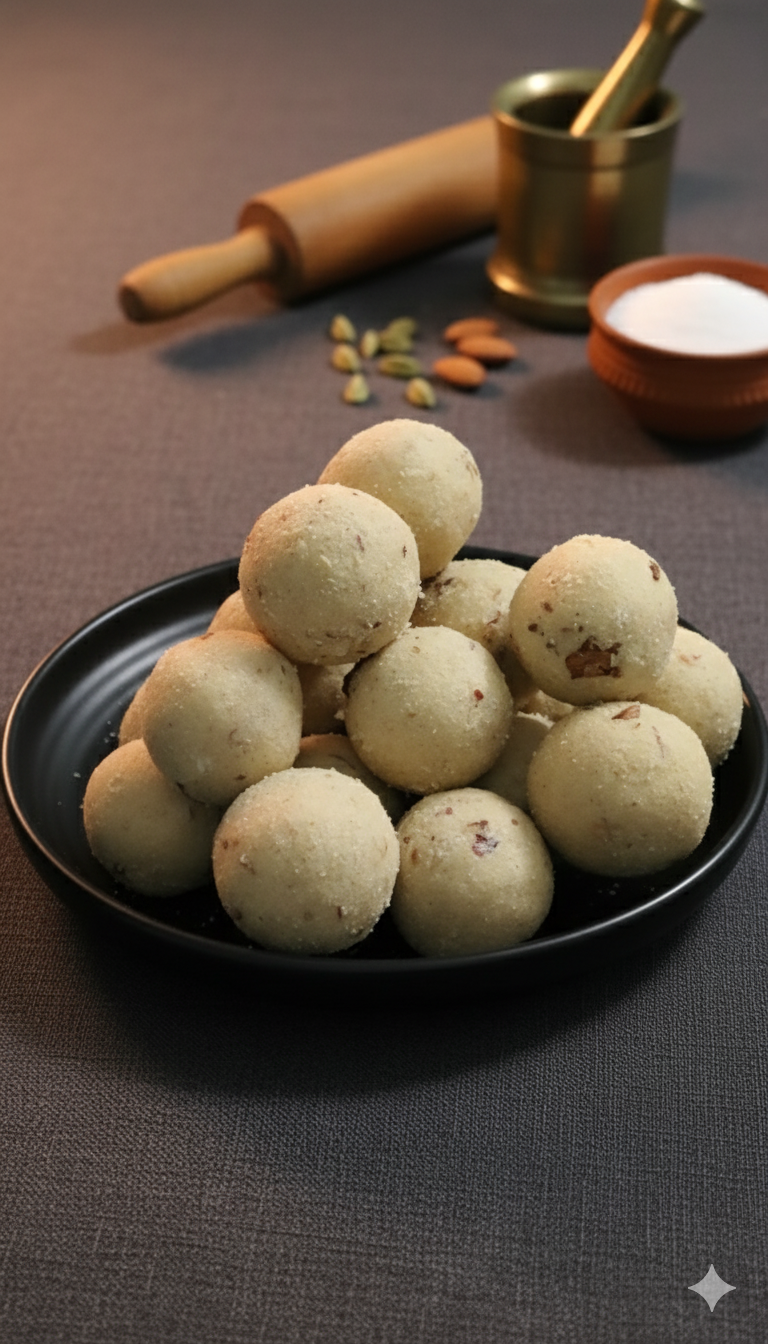 Rava Laddu